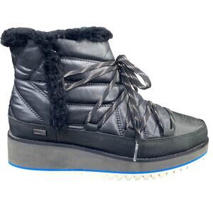 UGG Women's Cayden Black All Weather Dry Tech Ankle Boot Size US 7
